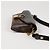 Louis Vuitton Borsa crossbody nera con lucchetto sulla tracolla - vista 7