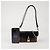 Louis Vuitton Borsa crossbody nera con lucchetto sulla tracolla - vista 8