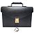 Louis Vuitton Borsetta Epi Serviette Black Unisex