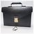 Louis Vuitton Borsetta Epi Serviette Black Unisex - vista 3