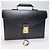 Louis Vuitton Borsetta Epi Serviette Black Unisex - vista 4