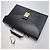 Louis Vuitton Borsetta Epi Serviette Black Unisex - vista 9