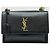 Autre Marque Borsa a spalla Sunset Medium Gold - vista 2