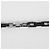 Louis Vuitton Bracciale a catena Monogram Nero Argento - vista 7