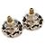 Chanel Orecchini CC Crystal Lambskin Strass Season - vista 4