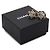 Chanel Orecchini CC Crystal Lambskin Strass Season - vista 5
