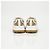 Gucci GG Sneaker Low Top Beige Ebony - vista 7