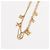 Louis Vuitton Bracciale Blooming Suppl Gold - vista 2