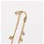 Louis Vuitton Bracciale Blooming Suppl Gold - vista 3