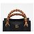 Gucci Borsa a Tracolla Diana Bamboo Mini Tote - vista 13