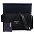 Prada Borsa a tracolla imbottita in nylon nera