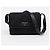 Prada Borsa a tracolla imbottita in nylon nera - vista 2