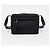 Prada Borsa a tracolla imbottita in nylon nera - vista 4