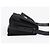 Prada Borsa a tracolla imbottita in nylon nera - vista 7