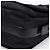 Prada Borsa a tracolla imbottita in nylon nera - vista 8