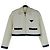 Chaqueta vaquera corta Prada azul
