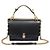 Fendi Black Calfskin Can Eye Medium