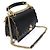 Fendi Black Calfskin Can Eye Medium - vista 2