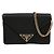 Prada Borsa a tracolla e spalla con logo Triangle e catena