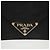 Prada Borsa a tracolla e spalla con logo Triangle e catena - vista 3
