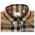 Burberry Vintage Karoshemd aus Baumwolle für Damen - Ansicht 5