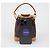 Louis Vuitton Borsa secchiello Nano Noe Monogram Canvas - vista 16