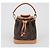 Louis Vuitton Borsa secchiello Nano Noe Monogram Canvas - vista 2
