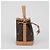 Louis Vuitton Borsa secchiello Nano Noe Monogram Canvas - vista 6