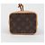 Louis Vuitton Borsa secchiello Nano Noe Monogram Canvas - vista 7