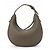 Borsa a spalla Céline in pelle marrone grigio - vista 4