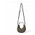 Borsa a spalla Céline in pelle marrone grigio - vista 7
