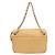 Chanel Borsa a tracolla gialla multi-tasche - vista 3