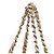 Chanel Borsa a tracolla gialla multi-tasche - vista 4