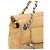 Chanel Borsa a tracolla gialla multi-tasche - vista 5