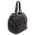 Autre Marque Borsa Tote in pelle marrone - vista 2