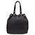 Autre Marque Borsa Tote in pelle marrone - vista 3