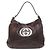 Gucci Borsa a tracolla hobo in pelle GG Interlocking