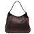 Gucci Borsa a tracolla hobo in pelle GG Interlocking - vista 3