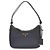 Prada Mini borsa tote e borsa a tracolla in pelle Saffiano nera con logo triangolo dorato e tracolla
