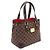Louis Vuitton Borsa Tote Hampstead PM in canvas Damier Ebene - vista 2