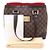 Louis Vuitton Borsa Tote Hampstead PM in canvas Damier Ebene - vista 9