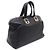 Fendi Borsa Tote e borsa a tracolla in pelle nera - vista 2