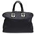 Fendi Borsa Tote e borsa a tracolla in pelle nera - vista 3