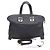 Fendi Borsa Tote e borsa a tracolla in pelle nera - vista 9
