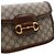 Gucci Borsa a tracolla in tela Horsebit - vista 11