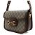 Gucci Borsa a tracolla in tela Horsebit - vista 3