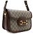 Gucci Borsa a tracolla in tela Horsebit - vista 4