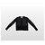 Thom Browne Seidener transparenter Cardigan mit Rundhalsausschnitt Schwarz Größe - Ansicht 12