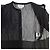 Thom Browne Seidener transparenter Cardigan mit Rundhalsausschnitt Schwarz Größe - Ansicht 5