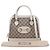Gucci Horsebit Small Top Handle Bag Weiß